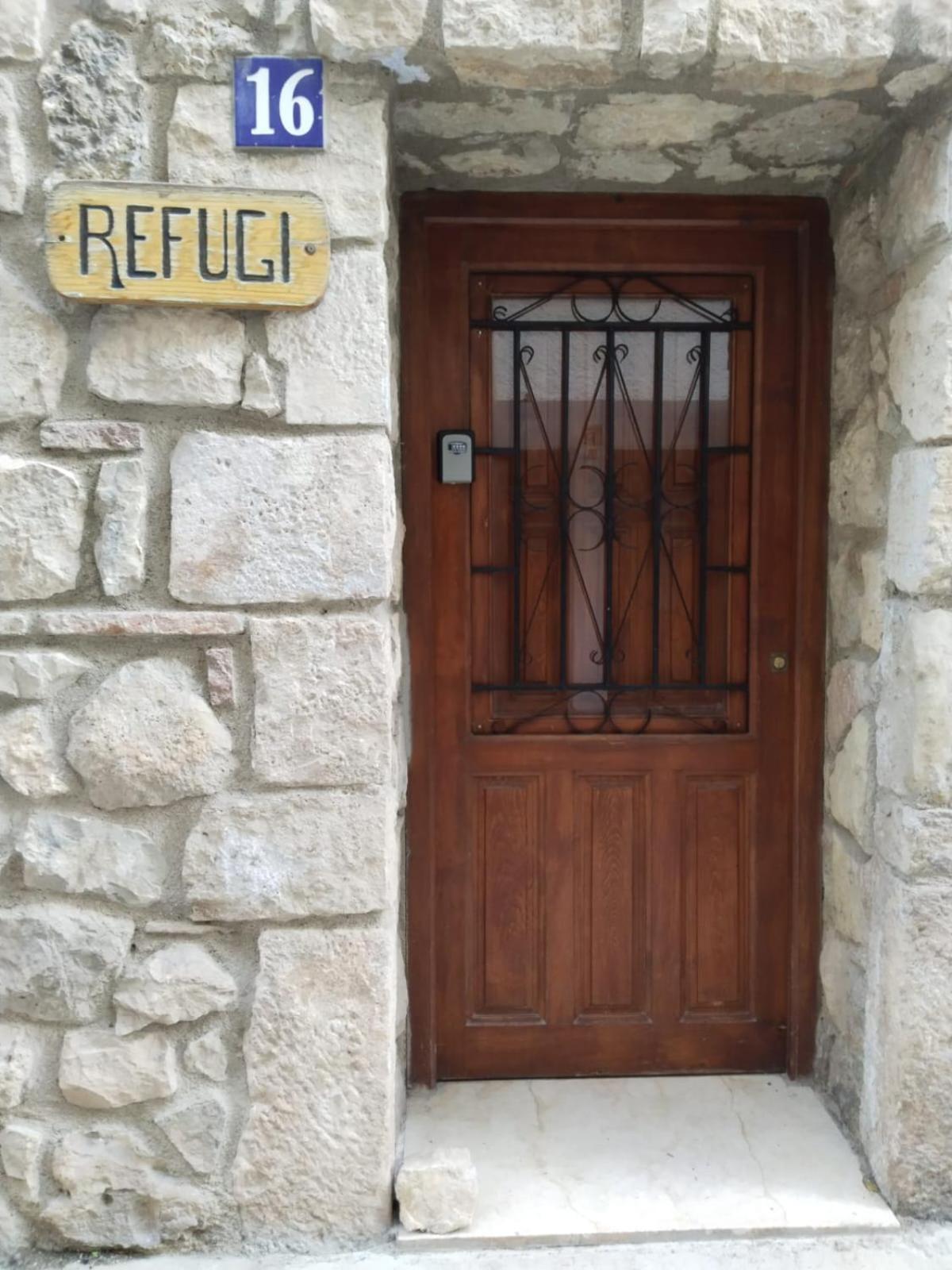 Hostel El Refugi Arboli Exterior foto